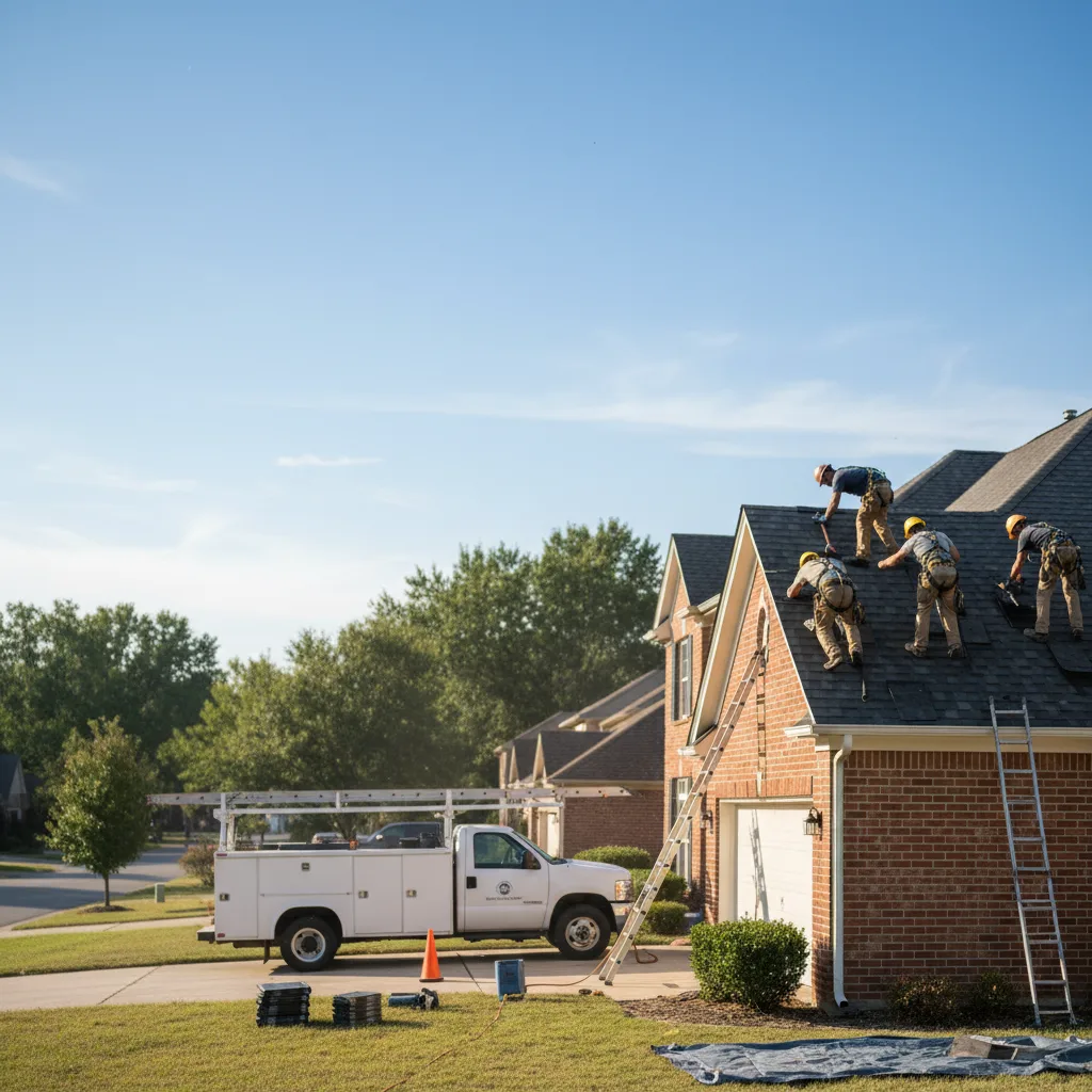 Roof Repair in Forest City